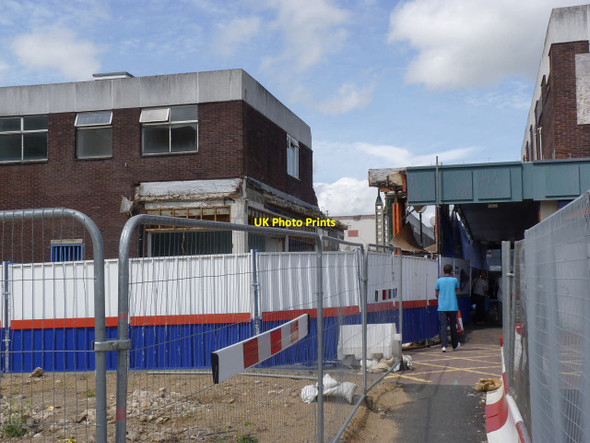 Photo 6"x4" Demolishing Beeston Square Beeston\/SK5236 c2013
