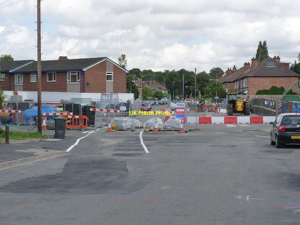 Photo 6"x4" The end of Fletcher Street Beeston\/SK5236 c2013