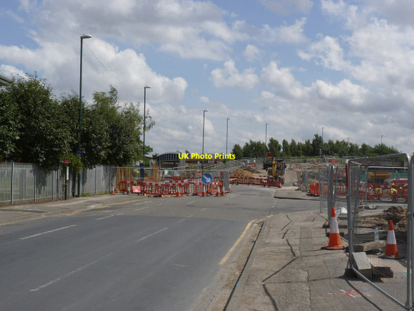 Photo 6"x4" Lenton Lane railway bridge Dunkirk\/SK5538 c2013