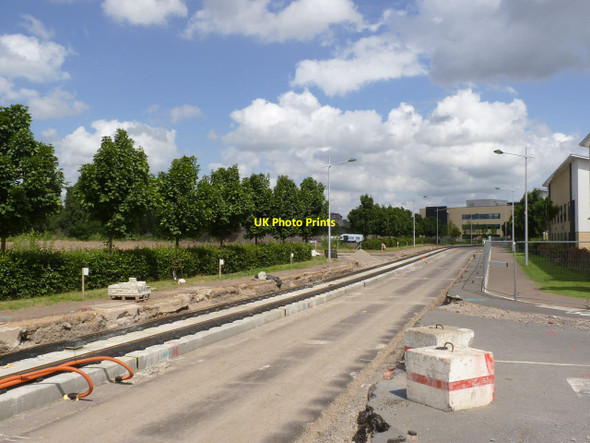 Photo 6"x4" Track on Enterprise Way West Bridgford c2013