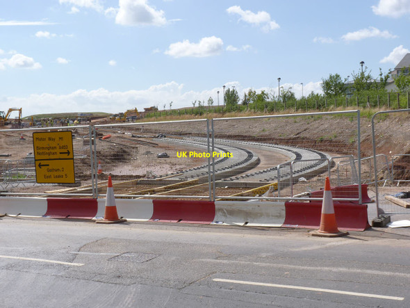 Photo 6"x4" Clifton Park and Ride Clifton\/SK5434 c2013