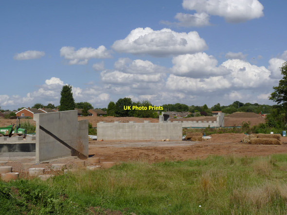 Photo 6"x4" Fairham Brook bridge West Bridgford c2013