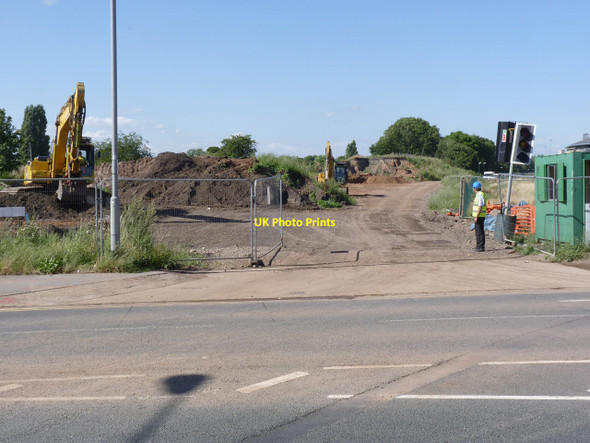 Photo 6"x4" Wilford Lane crossing West Bridgford c2013