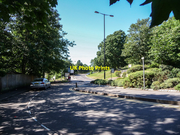 Photo 6"x4" Bedford Road, London N22 Wood Green\/TQ3090 c2013