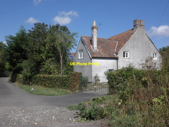 Photo 6"x4" House, at Stoke Hill Farm Ash\/ST2822 c2013