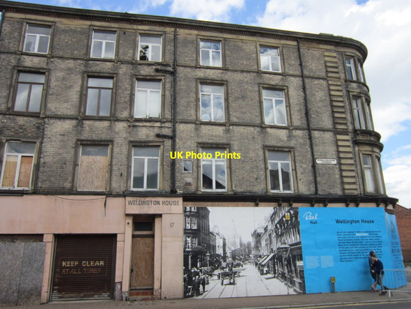 Photo 6"x4" Wellington House, Wellington Street, Hull Kingston upon Hull c2013