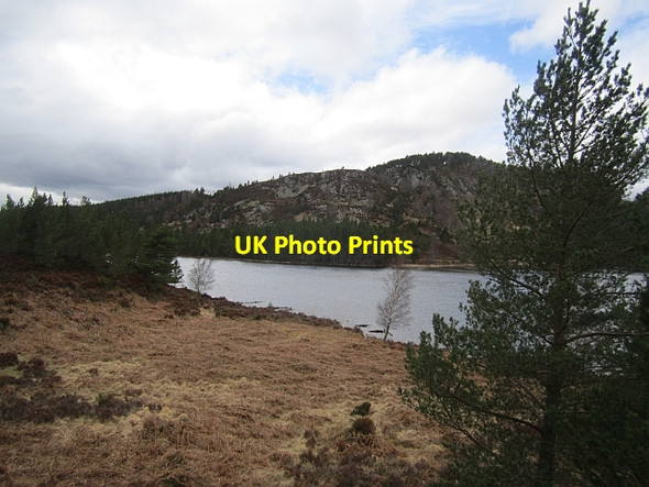 Photo 6"x4" Loch Gamhna Doune\/NH8809 c2013