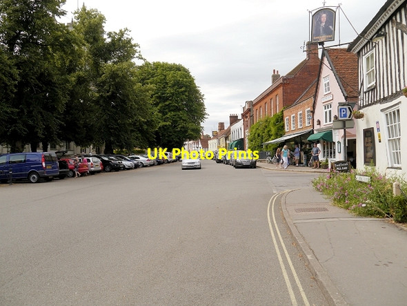 Photo 6"x4" Dedham High Street Dedham c2013