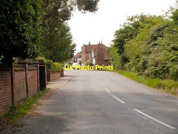 Photo 6"x4" Dedham, Crown Street Dedham c2013