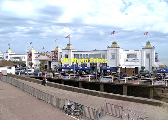 Photo 6"x4" Clacton Pier Clacton-On-Sea c2013