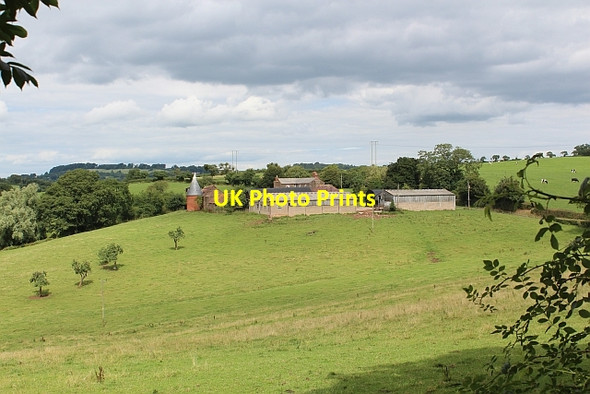 Photo 6"x4" Lower House, Stanford Bishop Acton Beauchamp c2013