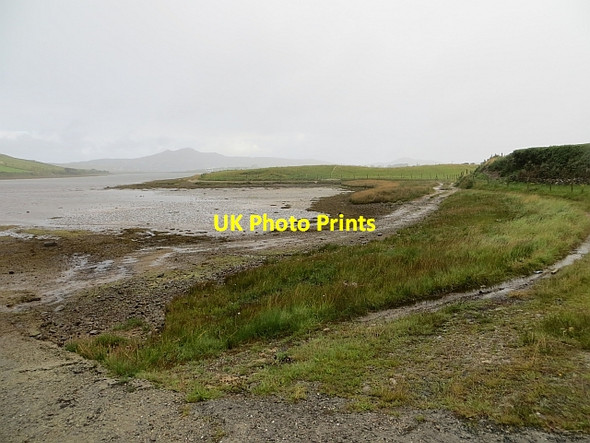 Photo 6"x4" A wet morning, Carrickart Carrickart c2013