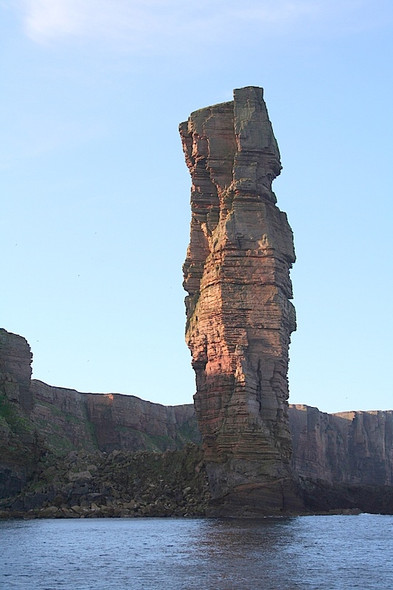 Photo 6"x4" In the Old Man's shadow Rackwick\/ND2099 c2008