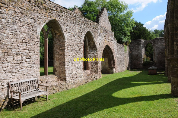 Photo 6"x4" Ruins of Llanwarne church Llanwarne c2013 P2