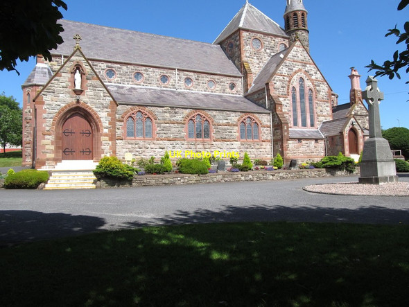 Photo 6"x4" St Patrick's Catholic Church, Newtownards Newtownards c2013