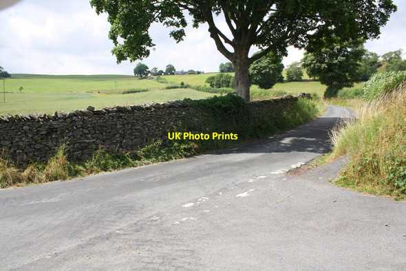 Photo 6"x4" Cross roads north of Egholme Farm Middleton\/SD6286 c2013