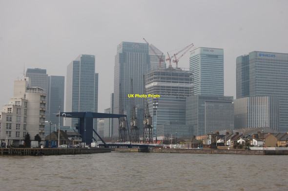 Photo 6"x4" Entrance to West India Docks Poplar\/TQ3780 c2013