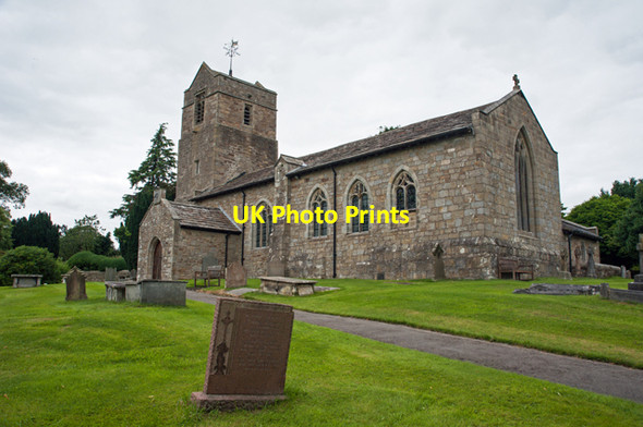 Photo 6"x4" St.James The Less Church Tatham Tatham\/SD6069 c2013