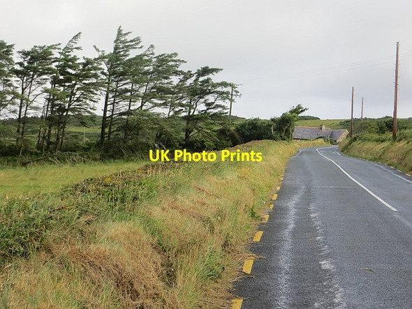 Photo 6"x4" Climbing through Leat Beg Milltown\/C1738 c2013