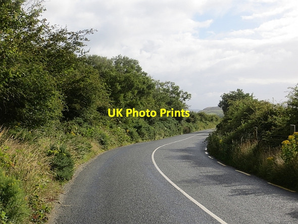 Photo 6"x4" Road, Fanad Milltown\/C1738 c2013