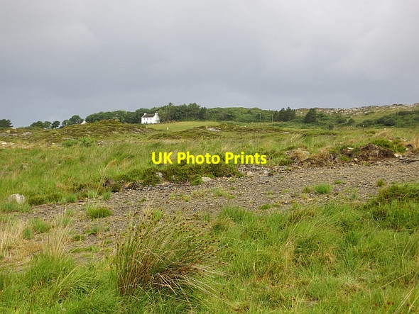 Photo 6"x4" Building plot, Faltybanes Milltown\/C1738 c2013