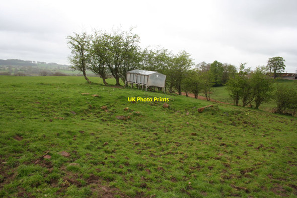 Photo 6"x4" Site of Turret 54B, Hadrian's Wall Burtholme c2013
