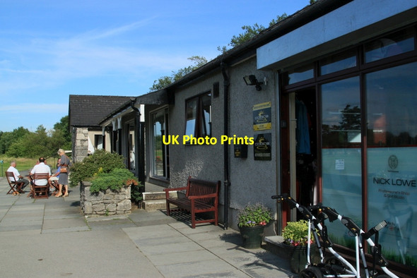 Photo 6"x4" Grange Over Sands Golf Course Clubhouse Grange-Over-Sands c2013