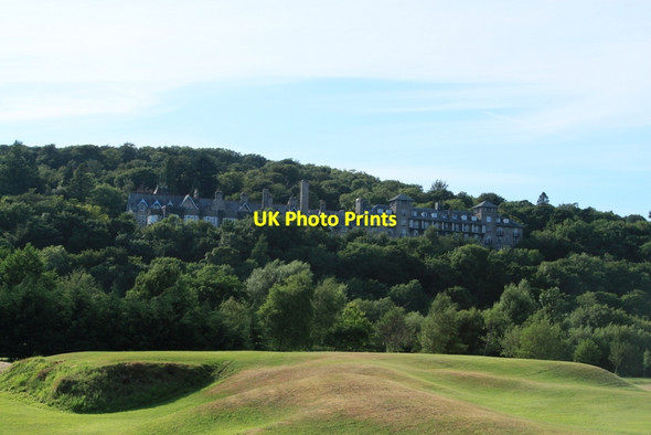 Photo 6"x4" Cumbria Grand Hotel Grange Over Sands Grange-Over-Sands c2013