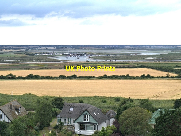 Photo 6"x4" View from Naze Tower Walton-On-The-Naze c2013