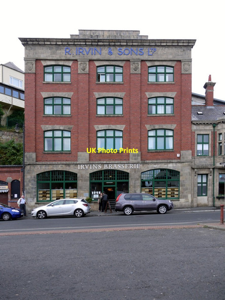 Photo 6"x4" Irvins Building, Union Road, North Shields Tynemouth c2013