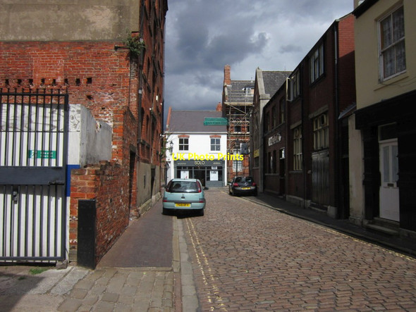 Photo 6"x4" Dagger Lane towards Posterngate, Hull Kingston upon Hull c2013