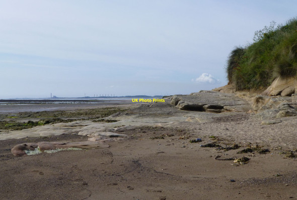 Photo 6"x4" The coast at Beacon Hill, Low Hauxley Amble c2013