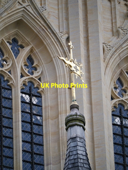 Photo 6"x4" St Edmundsbury Cathedral Bury St Edmunds c2013