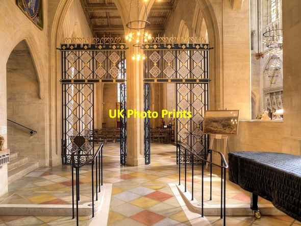 Photo 6"x4" St Edmundsbury Cathedral Bury St Edmunds c2013