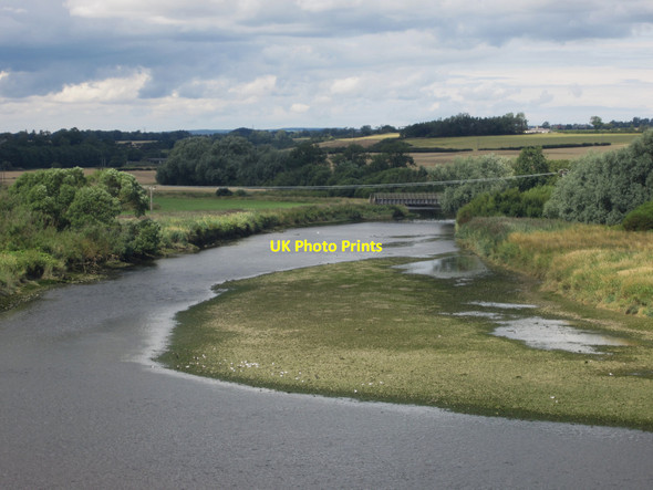 Photo 6"x4" The Whiteadder Water Berwick-upon-Tweed c2013