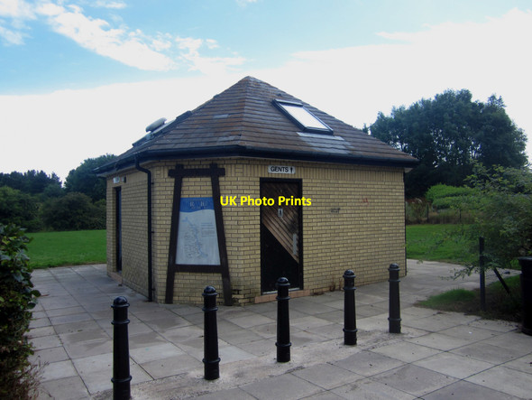 Photo 6"x4" Public toilets at East Ord Picnic Area Berwick-upon-Tweed c2013