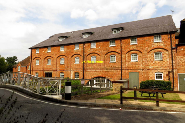 Photo 6"x4" Sindlesham Mill Carter's Hill\/SU7669 c2013