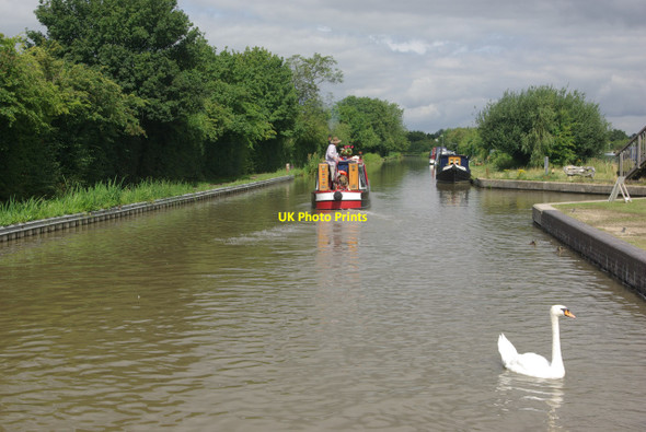 Photo 6"x4" Ashby Canal, Hinckley Hinckley c2013