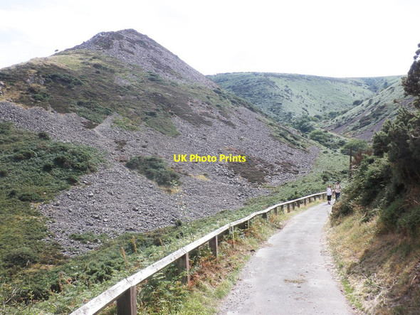 Photo 6"x4" Coddow Combe Countisbury c2013