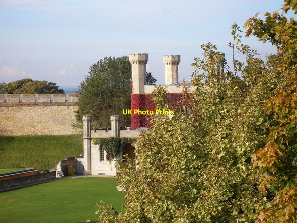 Photo 6"x4" Lincoln Castle Lincoln c2012