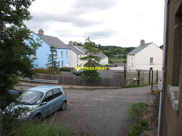 Photo 6"x4" New housing estate on the site of the old Saintfield Mill Saintfield c2013