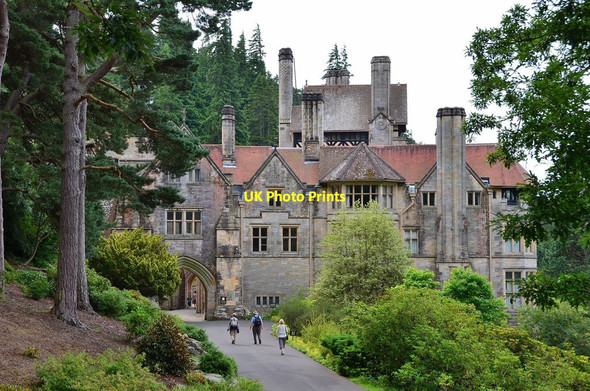 Photo 6"x4" Cragside House Knocklaw c2013