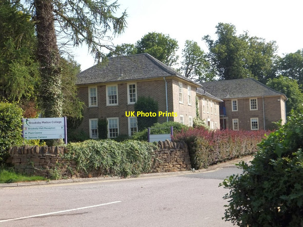 Photo 6"x4" Brooksbty Melton College Brooksby c2013