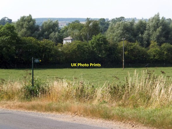 Photo 6"x4" Footpath to Rotherby Brooksby c2013