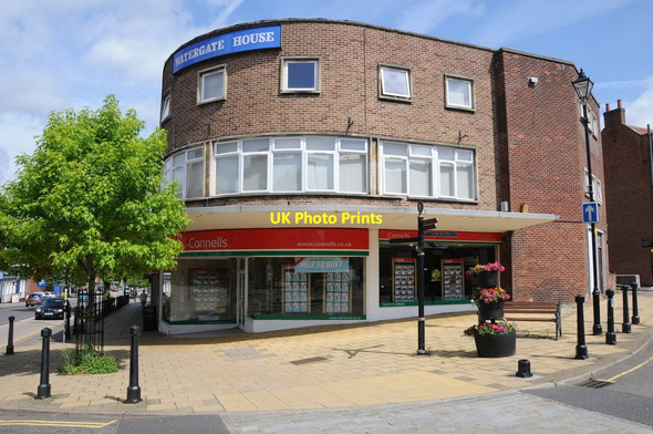 Photo 6"x4" Watergate House Grantham c2013