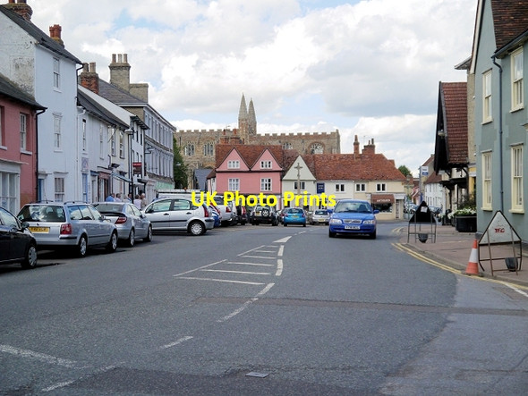 Photo 6"x4" Clare, Market Hill Clare\/TL7645 c2013