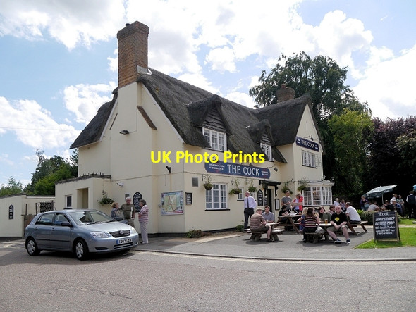 Photo 6"x4" The Cock, Lavenham Lavenham c2013