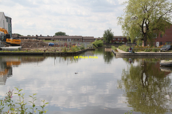 Photo 6"x4" Droylsden Marina Droylsden c2013