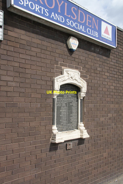 Photo 6"x4" Droylsden South African War memorial Droylsden c2013