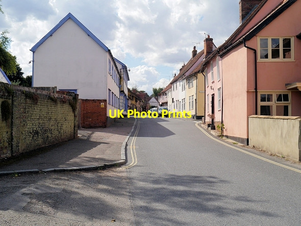 Photo 6"x4" Water Street, Lavenham Lavenham c2013